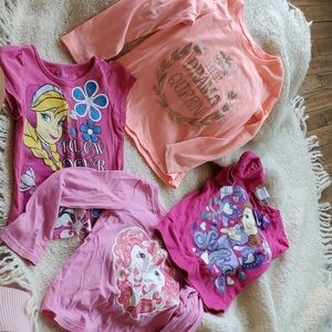Lil girls t-shirts